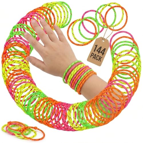 23% Off Bedwina Neon Friendship Bracelets (144-Pack) - Image 1