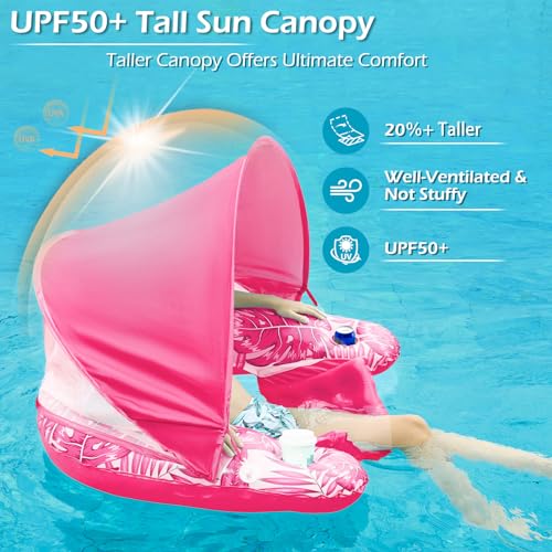 Save 33% on Jasonwell Inflatable Pool Float with Canopy - Image 3