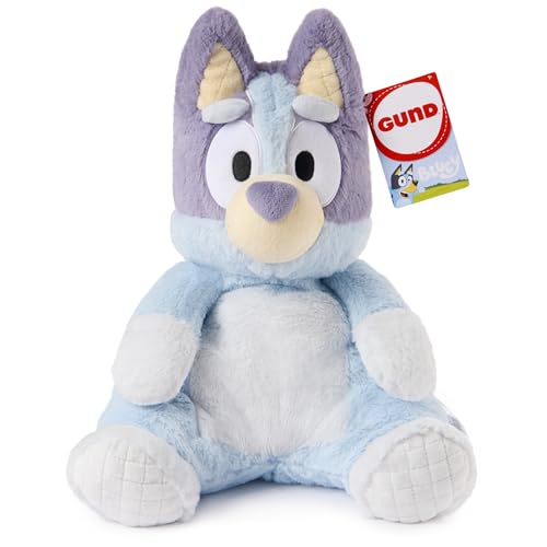 Save 30% on GUND Bluey Snuggly Plush Sensory Toy - Image 1