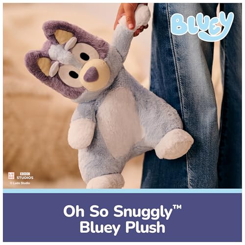 Save 30% on GUND Bluey Snuggly Plush Sensory Toy - Image 2
