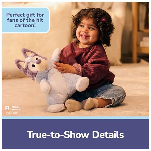 Save 30% on GUND Bluey Snuggly Plush Sensory Toy - Image 3