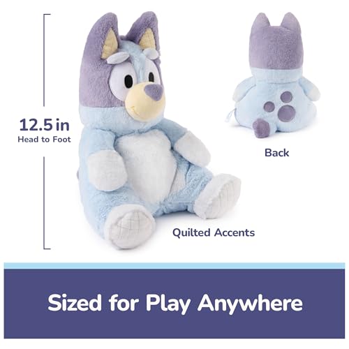 Save 30% on GUND Bluey Snuggly Plush Sensory Toy - Image 4
