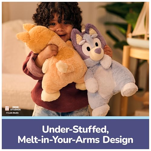 Save 30% on GUND Bluey Snuggly Plush Sensory Toy - Image 5