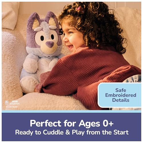Save 30% on GUND Bluey Snuggly Plush Sensory Toy - Image 6