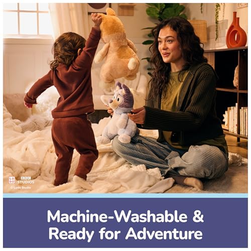 Save 30% on GUND Bluey Snuggly Plush Sensory Toy - Image 7