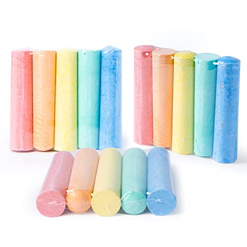Save 29% on JOYIN 150-Piece Sidewalk Chalk Set for Kids - Image 3