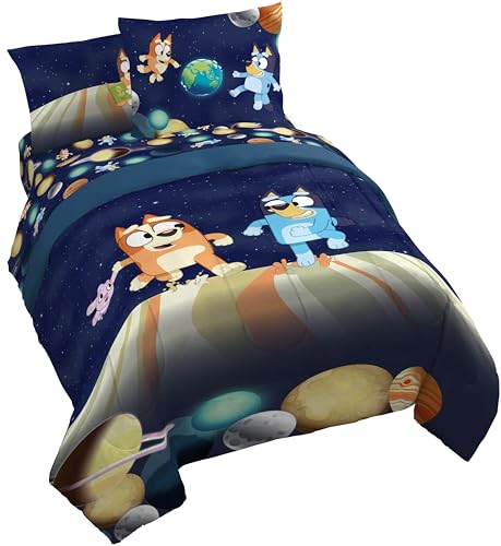 36% Off Bluey Kids' Bedding Set - 7-Piece Queen Comforter - Image 1