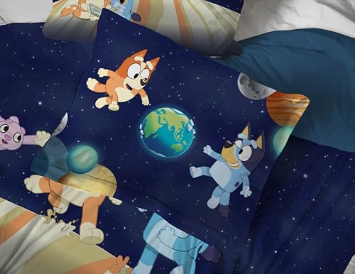 36% Off Bluey Kids' Bedding Set - 7-Piece Queen Comforter - Image 5