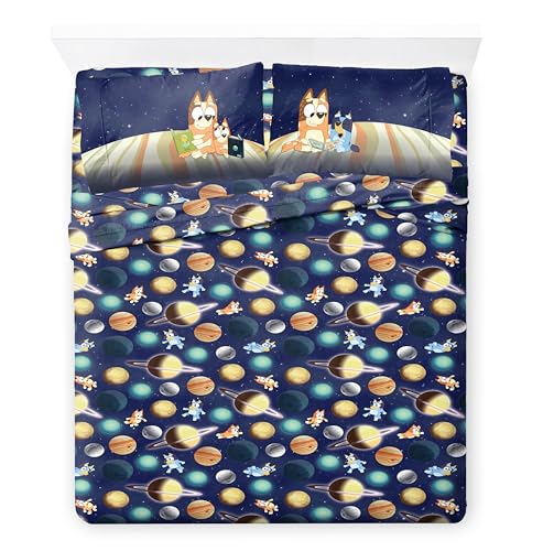 36% Off Bluey Kids' Bedding Set - 7-Piece Queen Comforter - Image 6