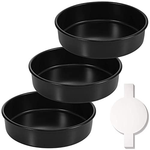 Save 35% on HIWARE 8-Inch Nonstick Cake Pan Set - Image 1