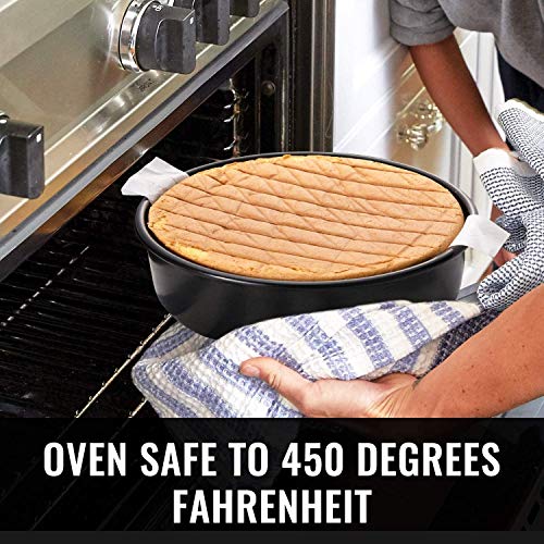 Save 35% on HIWARE 8-Inch Nonstick Cake Pan Set - Image 4