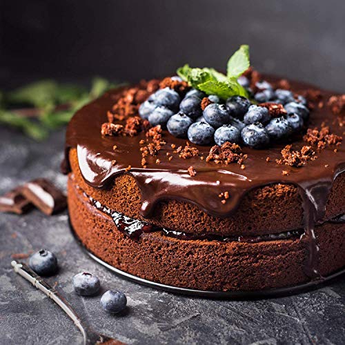 Save 35% on HIWARE 8-Inch Nonstick Cake Pan Set - Image 7