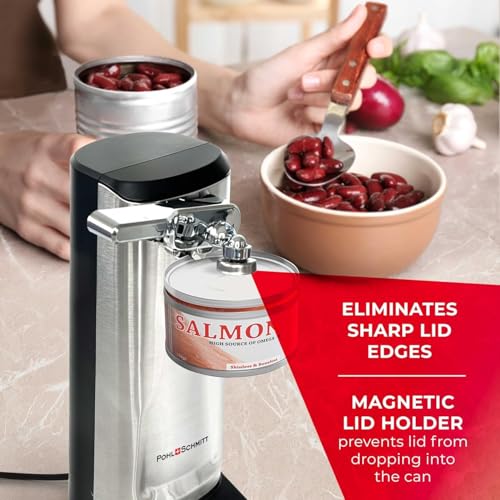 Save 30% on POHL SCHMITT 3-in-1 Electric Can Opener & Sharpener - Image 3