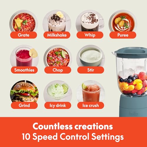 Save 30% on Bella 10-Speed Countertop Blender & Juicer - Image 6