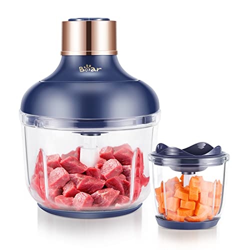 Save 22% on Bear 400W Food Processor with 2 Glass Bowls - Image 1