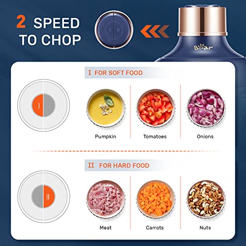 Save 22% on Bear 400W Food Processor with 2 Glass Bowls - Image 4