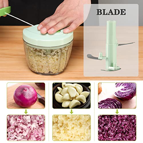 Save 32% on Cambom Manual Food Chopper for Kitchen Prep - Image 2
