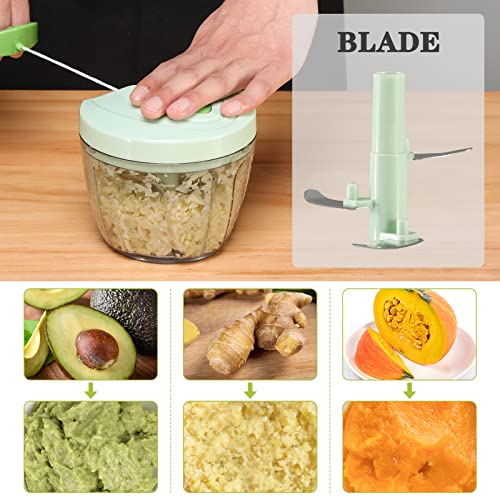 Save 32% on Cambom Manual Food Chopper for Kitchen Prep - Image 3