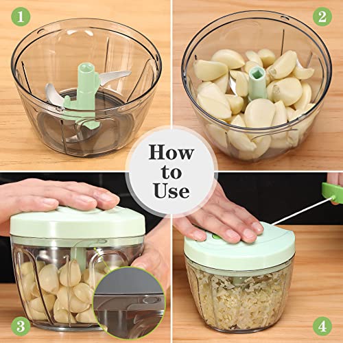 Save 32% on Cambom Manual Food Chopper for Kitchen Prep - Image 4