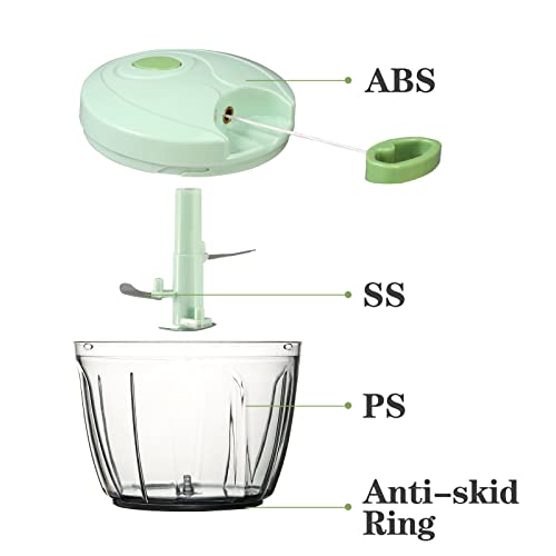 Save 32% on Cambom Manual Food Chopper for Kitchen Prep - Image 5
