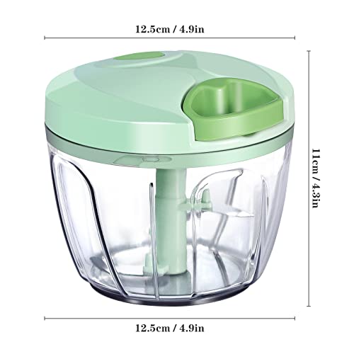 Save 32% on Cambom Manual Food Chopper for Kitchen Prep - Image 6