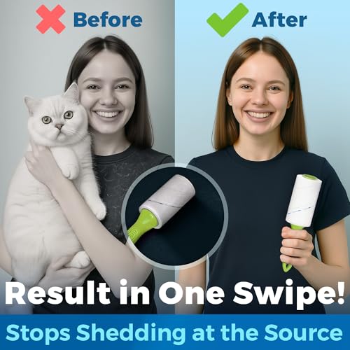 43% Off PetLovers Extra Sticky Lint Roller Mega Value Set - Image 2