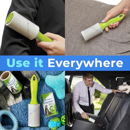43% Off PetLovers Extra Sticky Lint Roller Mega Value Set - Image 4