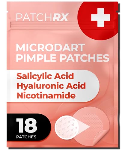 Save 33% on PatchRx Micro Needle Pimple Patches (18 Pack) - Image 1