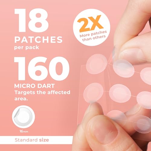 Save 33% on PatchRx Micro Needle Pimple Patches (18 Pack) - Image 2