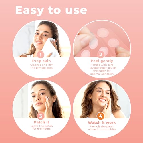 Save 33% on PatchRx Micro Needle Pimple Patches (18 Pack) - Image 4