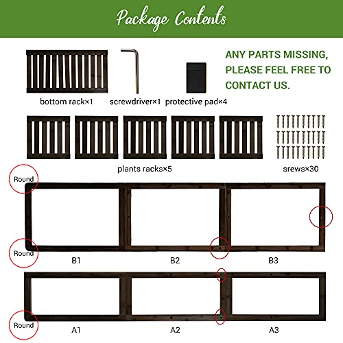 Save 50% on Tall Bamboo Plant Stand for Indoor & Outdoor Use - Image 6