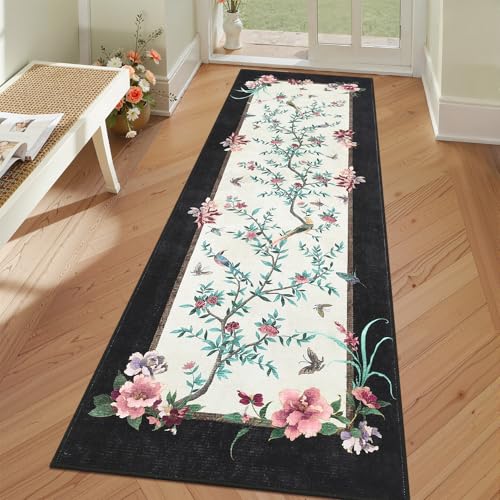 Save 30% on GarveeHome Chinoiserie Runner Rug - Image 1