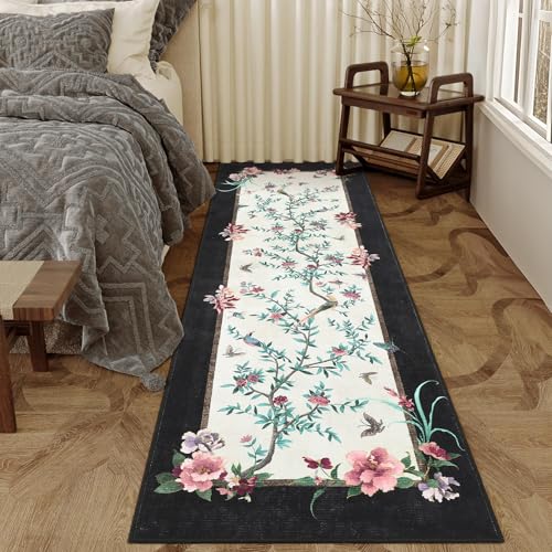 Save 30% on GarveeHome Chinoiserie Runner Rug - Image 2