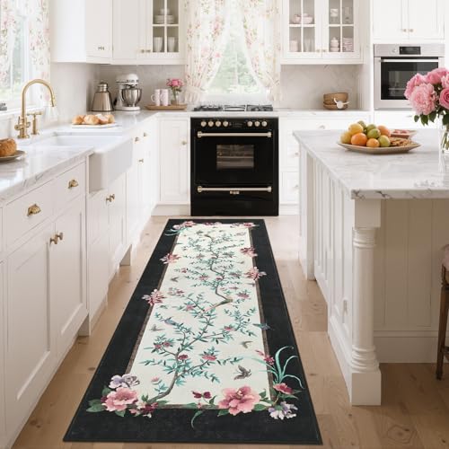 Save 30% on GarveeHome Chinoiserie Runner Rug - Image 3