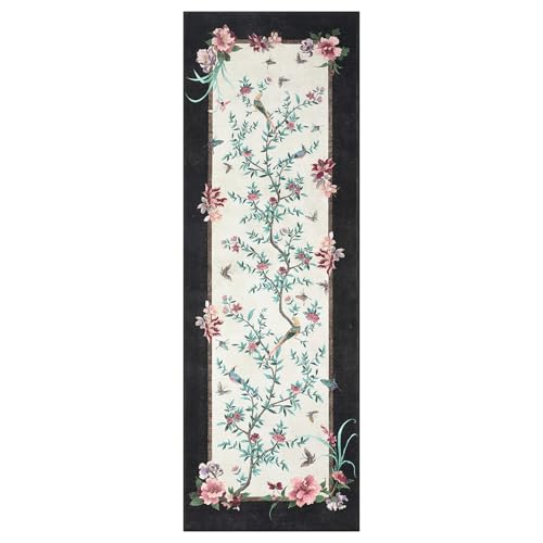 Save 30% on GarveeHome Chinoiserie Runner Rug - Image 4