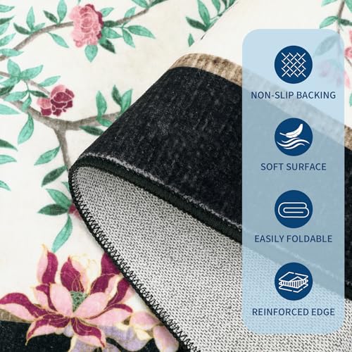 Save 30% on GarveeHome Chinoiserie Runner Rug - Image 6