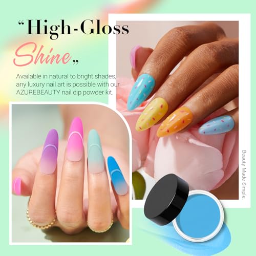 Save 30% on AZUREBEAUTY Dip Powder Nail Kit with Drill - Image 3
