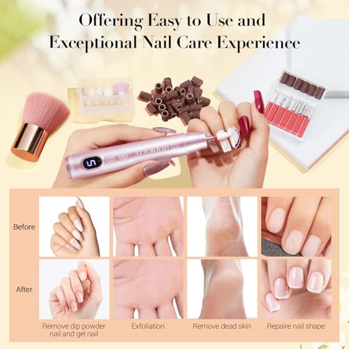Save 30% on AZUREBEAUTY Dip Powder Nail Kit with Drill - Image 6