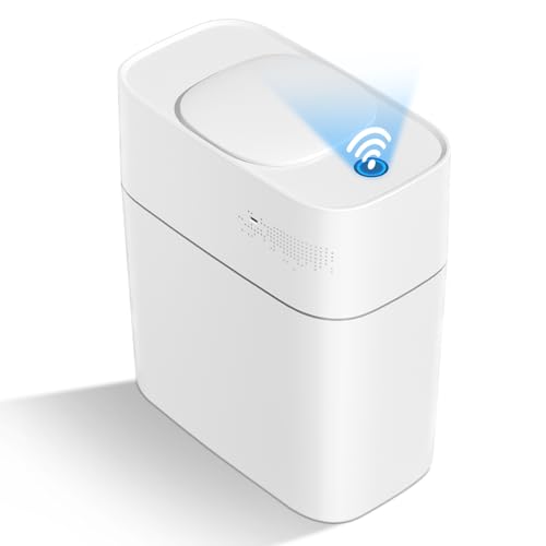 Save 36% on MUEE Motion Sensor Trash Can with Auto-Adsorption - Image 1