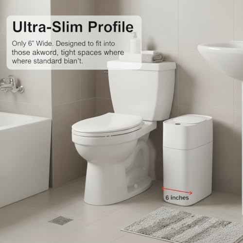 Save 36% on MUEE Motion Sensor Trash Can with Auto-Adsorption - Image 4