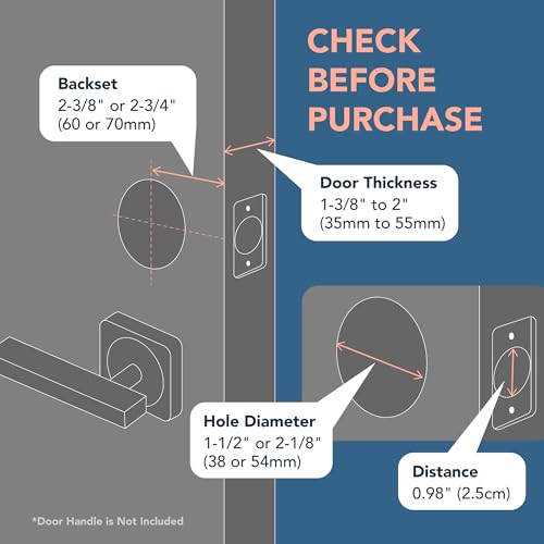 50% Off VEGATON Keyless Entry Smart Door Lock with Fingerprint - Image 3
