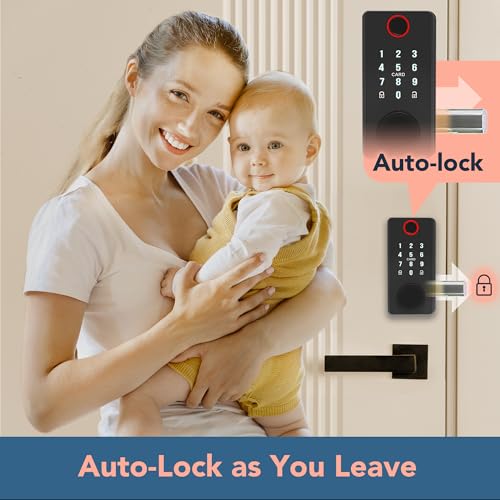 50% Off VEGATON Keyless Entry Smart Door Lock with Fingerprint - Image 6