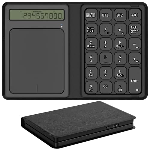 50% Off Bluetooth Number Pad Calculator with Touchpad - Image 1