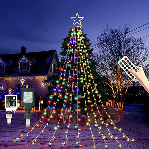 50% Off Christmas Star Fairy Lights - 317 LED String Lights - Image 1