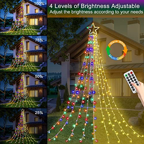 50% Off Christmas Star Fairy Lights - 317 LED String Lights - Image 2