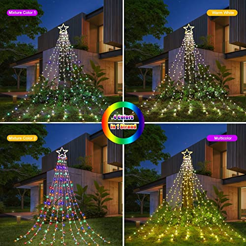 50% Off Christmas Star Fairy Lights - 317 LED String Lights - Image 3