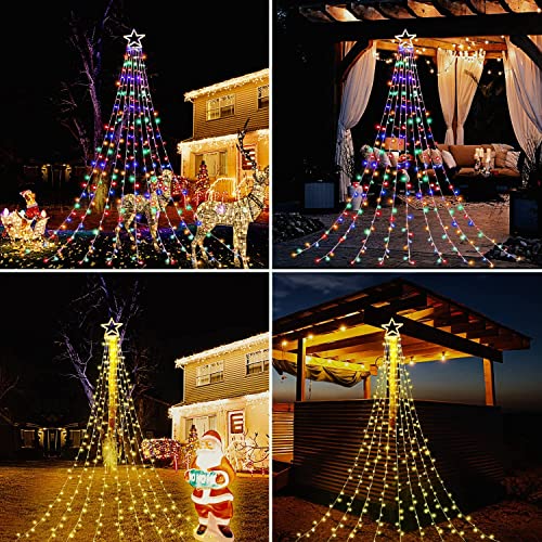 50% Off Christmas Star Fairy Lights - 317 LED String Lights - Image 4