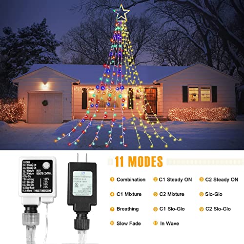 50% Off Christmas Star Fairy Lights - 317 LED String Lights - Image 5