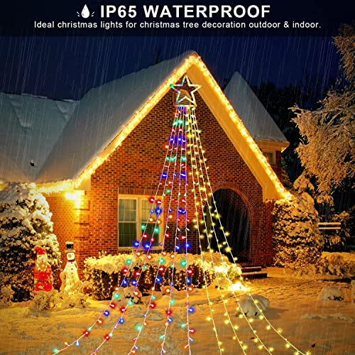 50% Off Christmas Star Fairy Lights - 317 LED String Lights - Image 7