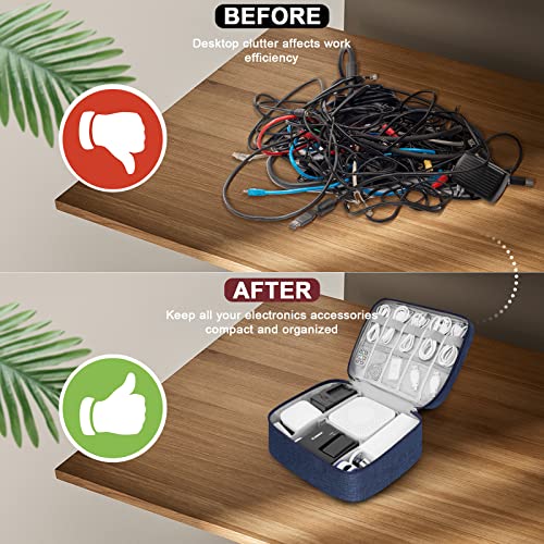 50% Off Universal Electronic Cable Organizer Bag for Travel - Image 2